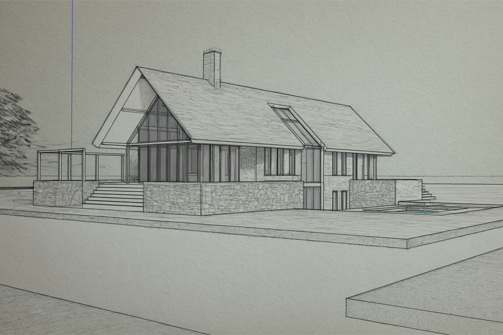 week 07: preliminary design barn house