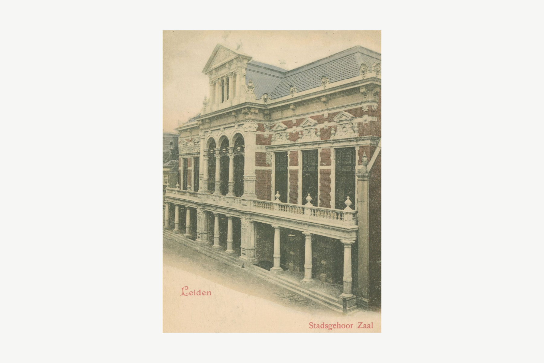 week 47: restoration of the roof of the Stadsgehoorzaal