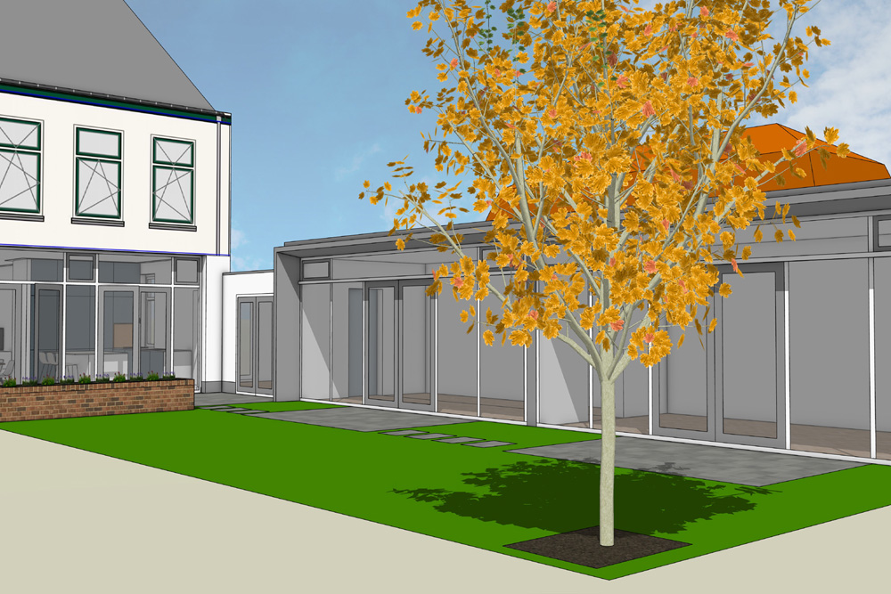 week 06: garden shed Voorschoten